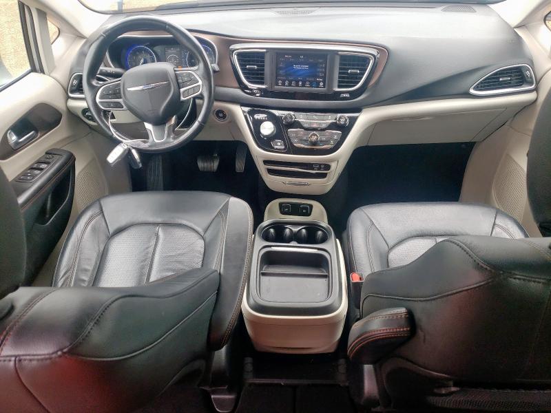 2C4RC1BG6KR547975 - 2019 CHRYSLER PACIFICA TOURING L SILVER photo 8