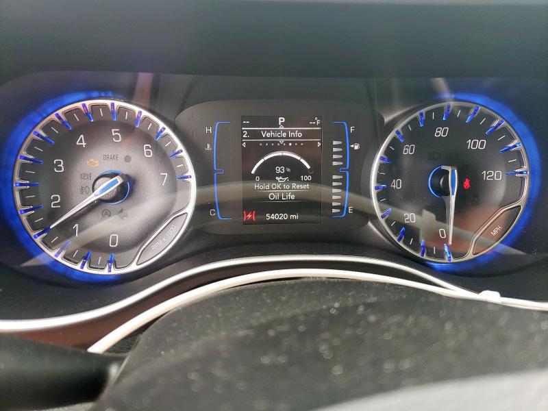 2C4RC1BG6KR547975 - 2019 CHRYSLER PACIFICA TOURING L SILVER photo 9