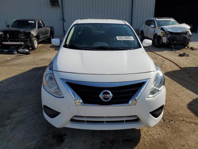 3N1CN7AP4FL807462 - 2015 NISSAN VERSA SV W S WHITE photo 5