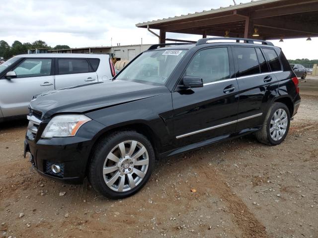 2012 MERCEDES-BENZ GLK 350 4MATIC, 