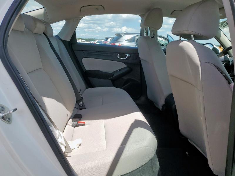 2HGFE2F26RH562446 - 2024 HONDA CIVIC LX WHITE photo 10