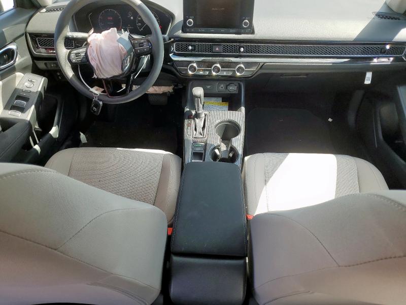 2HGFE2F26RH562446 - 2024 HONDA CIVIC LX WHITE photo 8