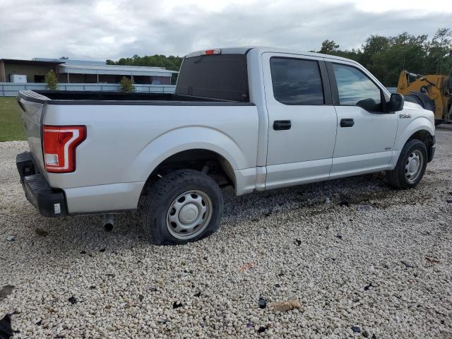 1FTEW1CP9GKF55918 - 2016 FORD F150 SUPERCREW SILVER photo 3