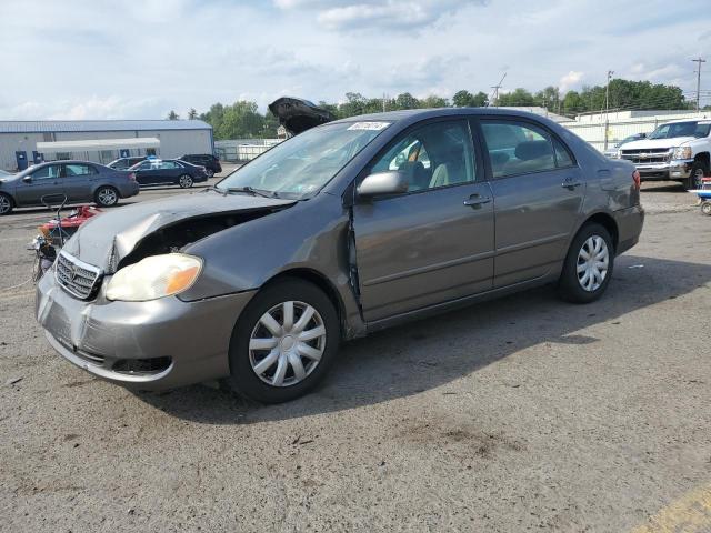 2T1BR32E18C869815 - 2008 TOYOTA COROLLA CE GRAY photo 1