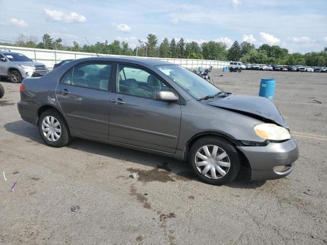 2T1BR32E18C869815 - 2008 TOYOTA COROLLA CE GRAY photo 4