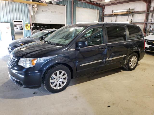 2C4RC1BG6DR742588 - 2013 CHRYSLER TOWN & COU TOURING Mavi foto 1