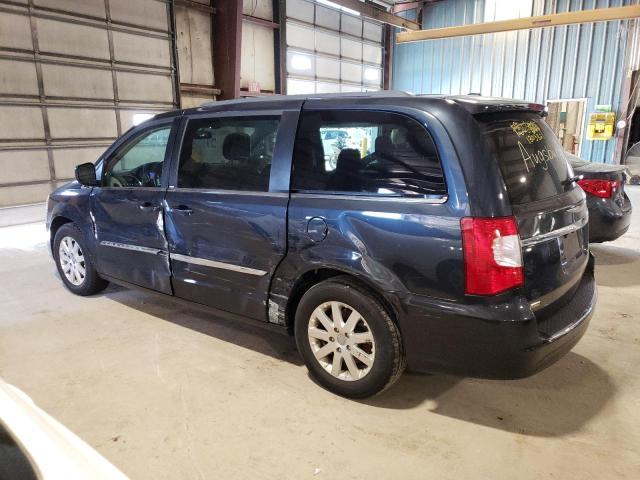 2C4RC1BG6DR742588 - 2013 CHRYSLER TOWN & COU TOURING Mavi foto 2