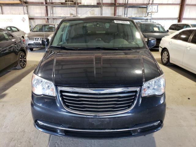 2C4RC1BG6DR742588 - 2013 CHRYSLER TOWN & COU TOURING Mavi foto 5