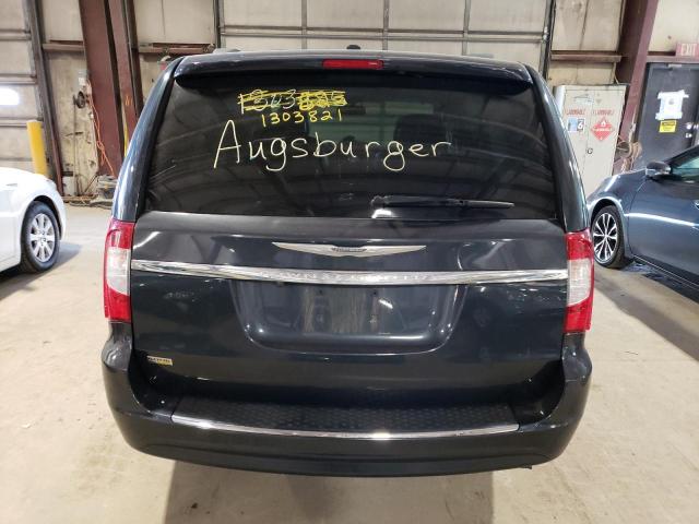 2C4RC1BG6DR742588 - 2013 CHRYSLER TOWN & COU TOURING Mavi foto 6