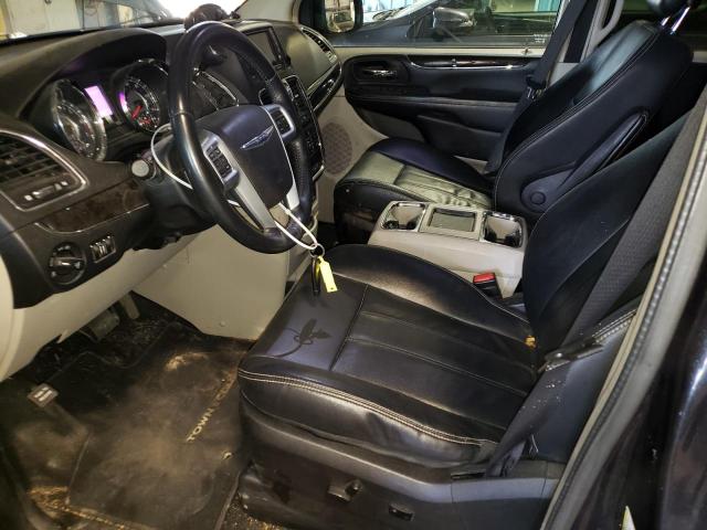 2C4RC1BG6DR742588 - 2013 CHRYSLER TOWN & COU TOURING Mavi foto 7