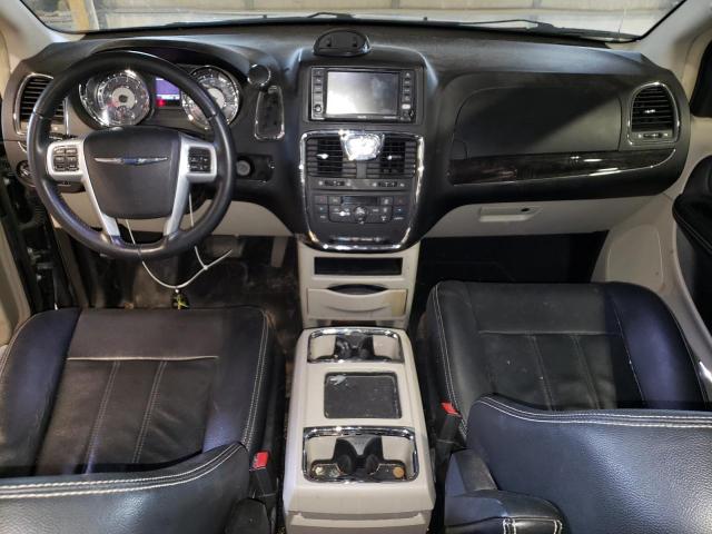 2C4RC1BG6DR742588 - 2013 CHRYSLER TOWN & COU TOURING Mavi foto 8