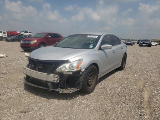 1N4AL3AP7FN368640 - 2015 NISSAN ALTIMA 2.5 SILVER photo 2