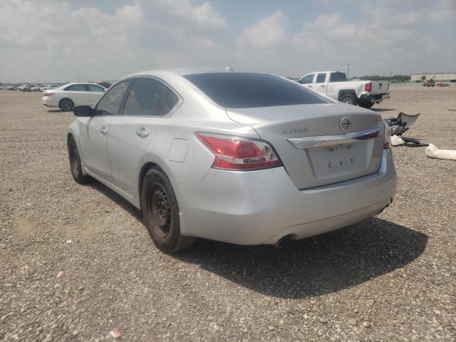 1N4AL3AP7FN368640 - 2015 NISSAN ALTIMA 2.5 SILVER photo 3