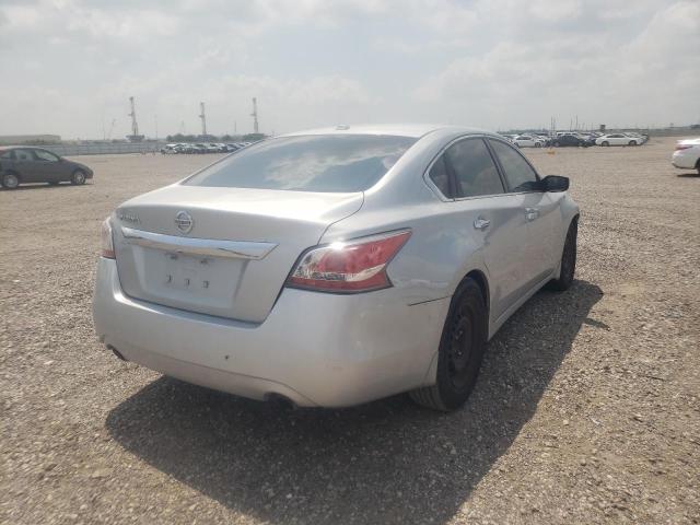 1N4AL3AP7FN368640 - 2015 NISSAN ALTIMA 2.5 SILVER photo 4