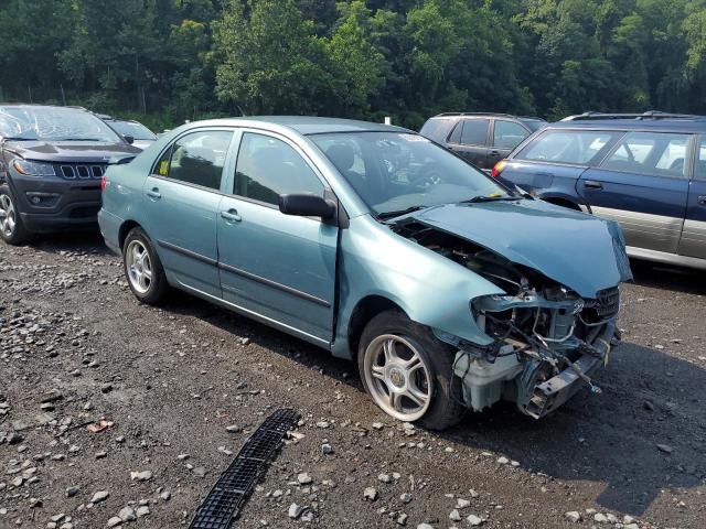 2T1BR32E06C663253 - 2006 TOYOTA COROLLA CE GREEN photo 4