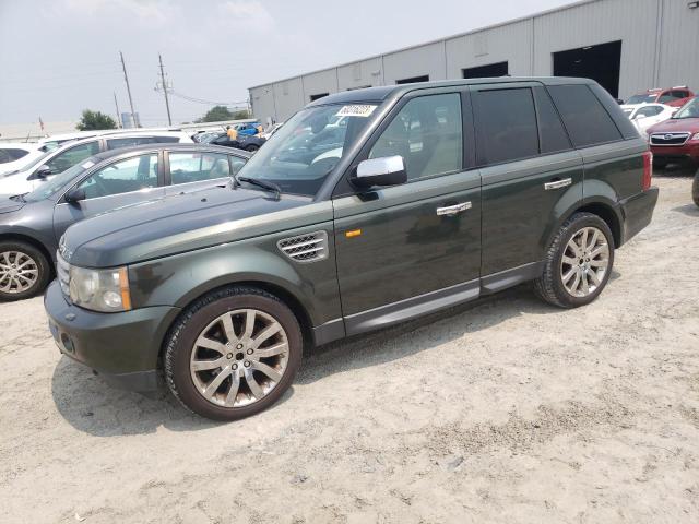 SALSF25416A941161 - 2006 LAND ROVER RANGE ROVE HSE GREEN photo 1