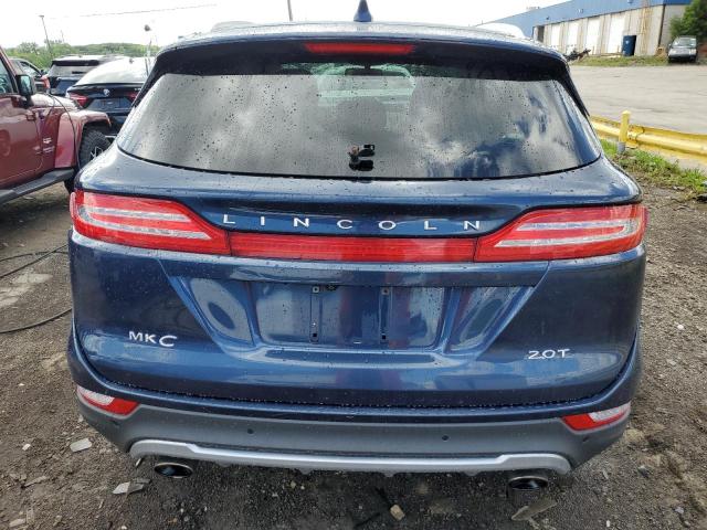 5LMCJ1C98HUL07651 - 2017 LINCOLN MKC PREMIERE BLUE photo 6