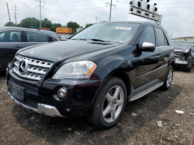 4JGBB72E29A520157 - 2009 MERCEDES-BENZ ML 550 BLACK photo 1