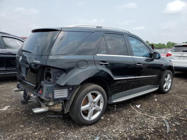 4JGBB72E29A520157 - 2009 MERCEDES-BENZ ML 550 BLACK photo 3