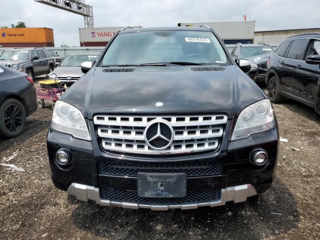 4JGBB72E29A520157 - 2009 MERCEDES-BENZ ML 550 BLACK photo 5