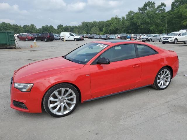 WAUMFAFR9FA033994 - 2015 AUDI A5 PREMIUM PLUS RED photo 1