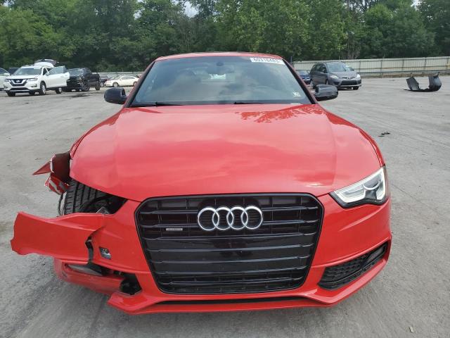 WAUMFAFR9FA033994 - 2015 AUDI A5 PREMIUM PLUS RED photo 5