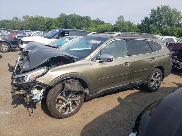 4S4BTGPD5L3227264 - 2020 SUBARU OUTBACK TOURING LDL Կանաչ լուսանկար 1