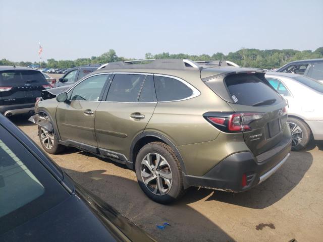 4S4BTGPD5L3227264 - 2020 SUBARU OUTBACK TOURING LDL Կանաչ լուսանկար 2