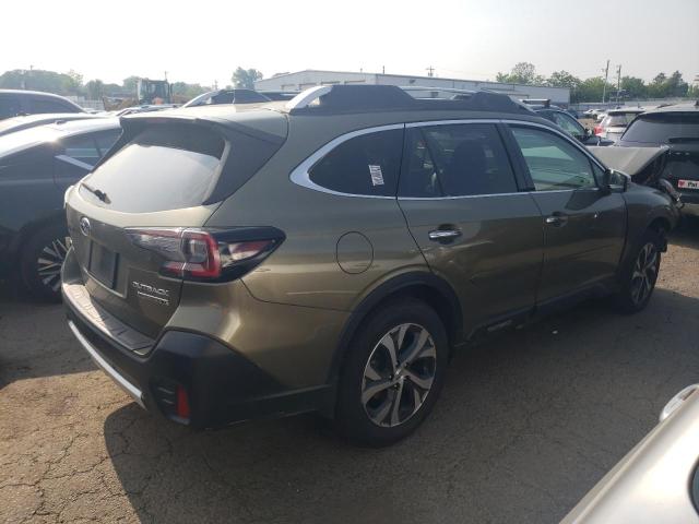 4S4BTGPD5L3227264 - 2020 SUBARU OUTBACK TOURING LDL Կանաչ լուսանկար 3