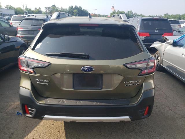 4S4BTGPD5L3227264 - 2020 SUBARU OUTBACK TOURING LDL Կանաչ լուսանկար 6