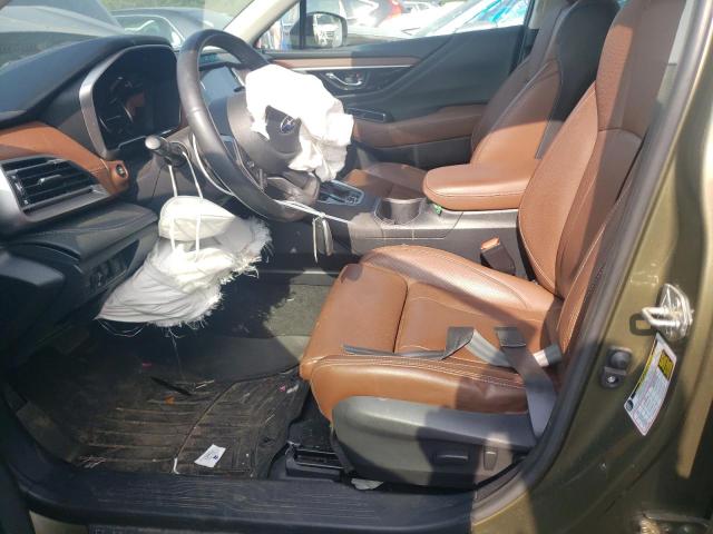 4S4BTGPD5L3227264 - 2020 SUBARU OUTBACK TOURING LDL Կանաչ լուսանկար 7