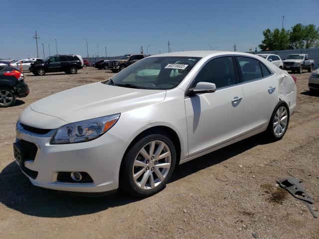 1G11E5SA2GU154312 - 2016 CHEVROLET MALIBU LIM LTZ WHITE photo 1