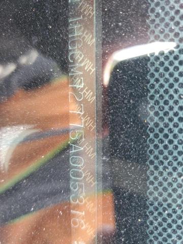 1HGCM72775A005316 - 2005 HONDA ACCORD EX 黑色 照片 12