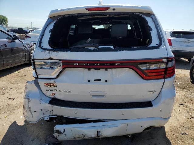 1C4SDJCT9KC745243 - 2019 DODGE DURANGO R/T WHITE photo 6