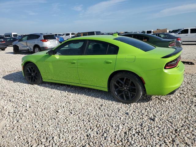 2C3CDXBG6PH545232 - 2023 DODGE CHARGER SXT GREEN photo 2