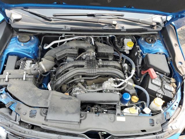 4S3GTAD63M3714073 - 2021 SUBARU IMPREZA PREMIUM BLUE photo 11