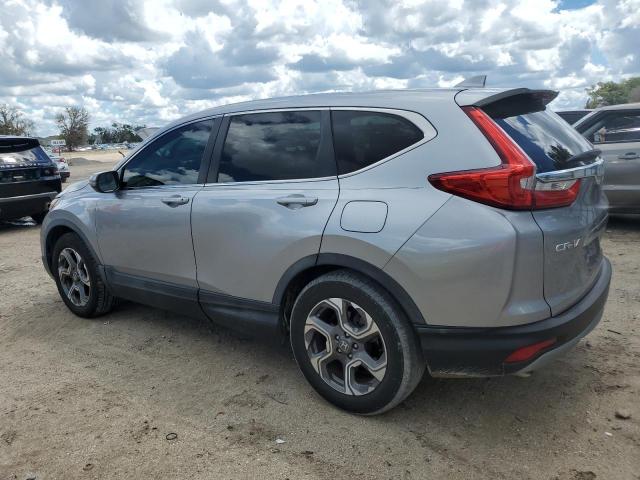 5J6RW1H53HL009131 - 2017 HONDA CR-V EX SILVER photo 2