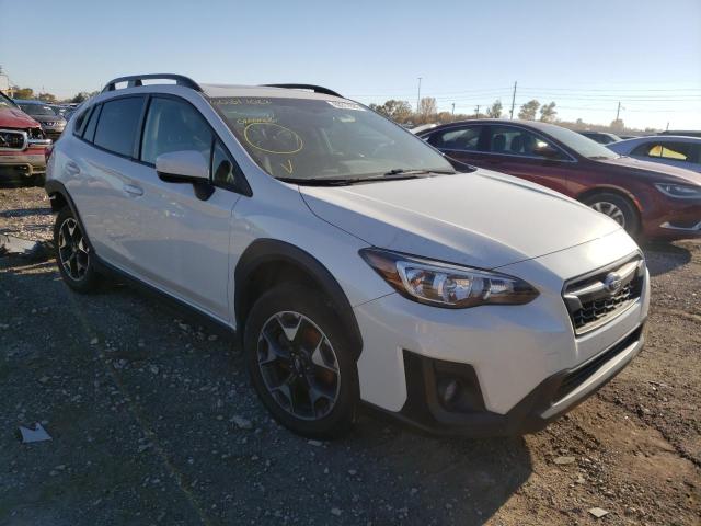 JF2GTAEC2KH335393 - 2019 SUBARU CROSSTREK PREMIUM 白色 照片 1