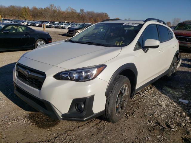 JF2GTAEC2KH335393 - 2019 SUBARU CROSSTREK PREMIUM 白色 照片 2