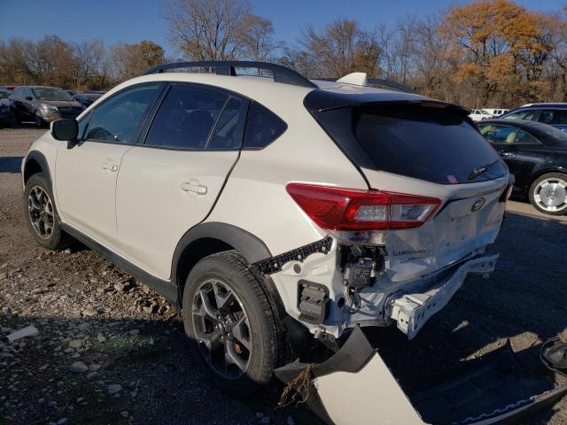 JF2GTAEC2KH335393 - 2019 SUBARU CROSSTREK PREMIUM 白色 照片 3
