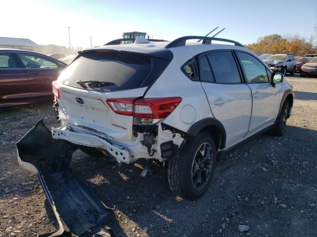 JF2GTAEC2KH335393 - 2019 SUBARU CROSSTREK PREMIUM 白色 照片 4