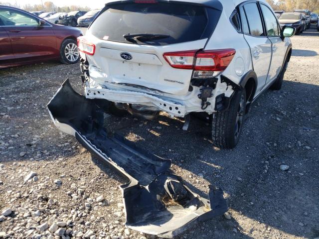 JF2GTAEC2KH335393 - 2019 SUBARU CROSSTREK PREMIUM 白色 照片 9