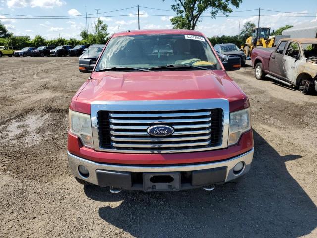 1FTFW1EV5AFC99583 - 2010 FORD F150 SUPERCREW RED photo 5