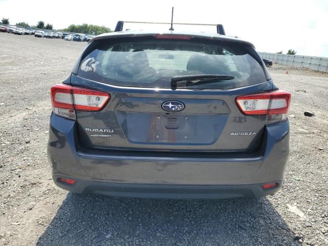 4S3GTAA67J3717445 - 2018 SUBARU IMPREZA CHARCOAL photo 6