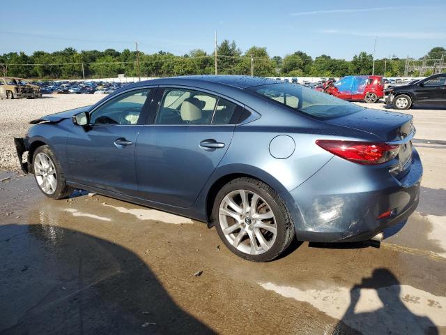 JM1GJ1V5XG1444819 - 2016 MAZDA 6 TOURING BLUE photo 2