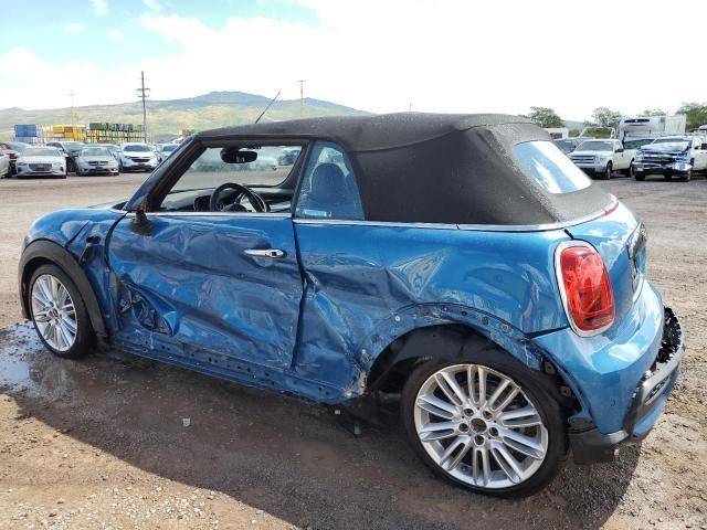 WMW43DL05R3S01767 - 2024 MINI COOPER S BLUE photo 2