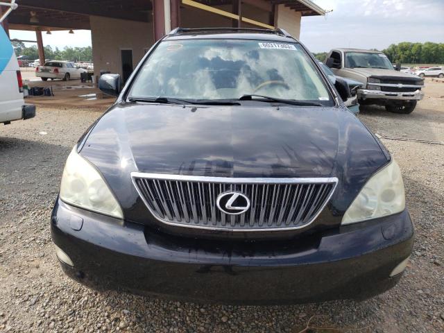 JTJGK31U970003210 - 2007 LEXUS RX 350 BLACK photo 5