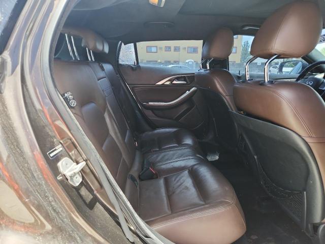 SJKCH5CRXHA023706 - 2017 INFINITI QX30 BASE BROWN photo 10