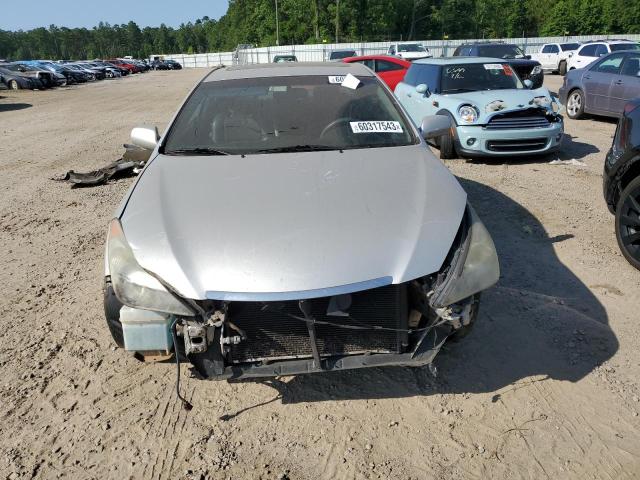 4T1CE38P15U961106 - 2005 TOYOTA CAMRY SOLA SE SILVER photo 5