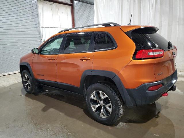 1C4PJMBS6GW104355 - 2016 JEEP CHEROKEE TRAILHAWK 橙色 照片 2